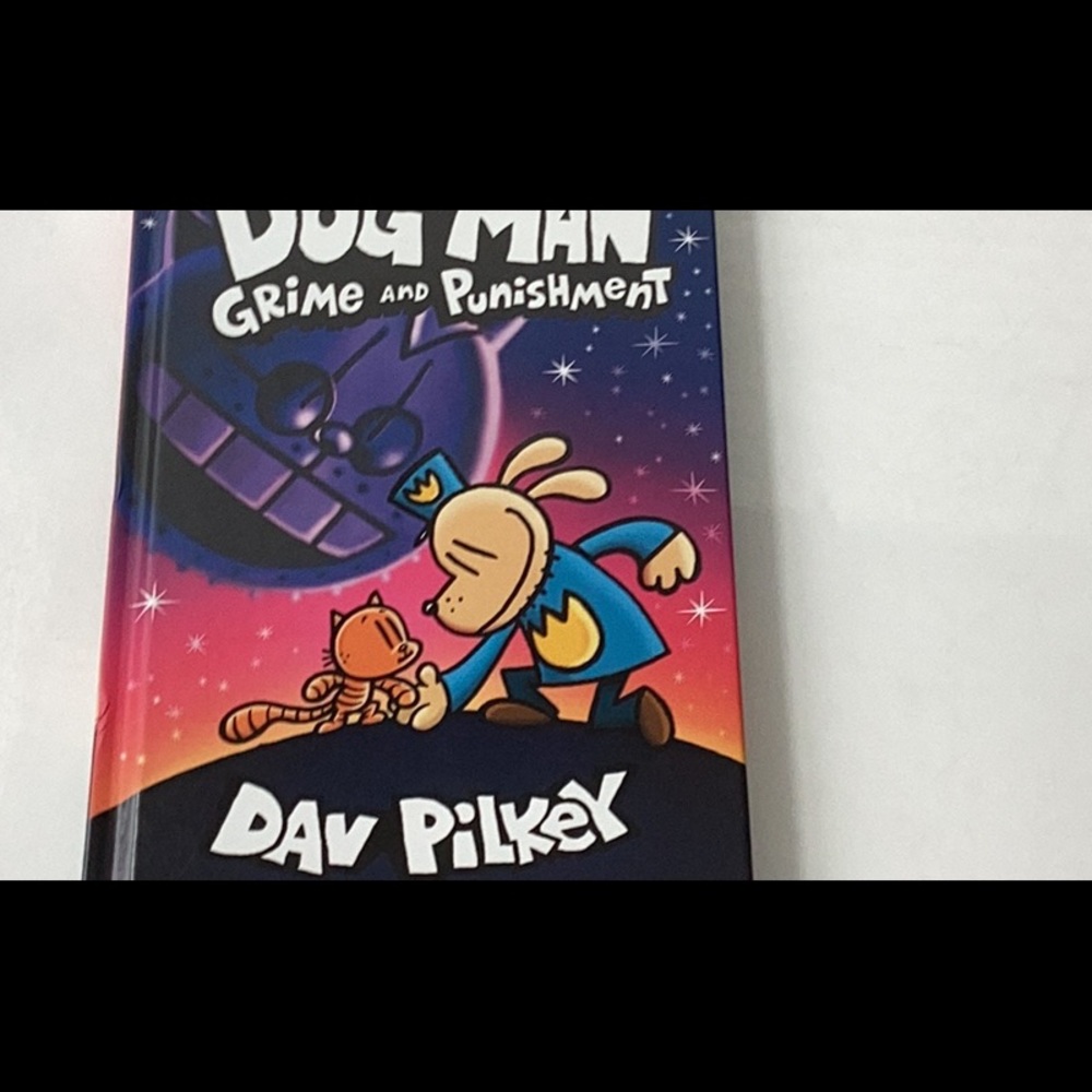 “Dog Man” Comic Books, “Sparks” Comic Book, “Captain Underpants” Comic Book